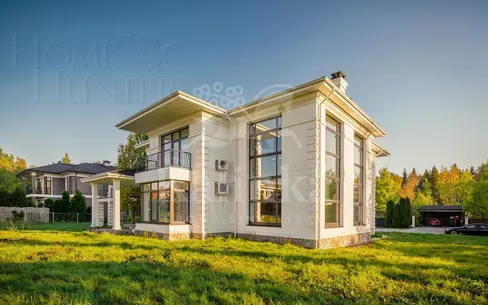 2-этажный коттедж 700 м² без отделки