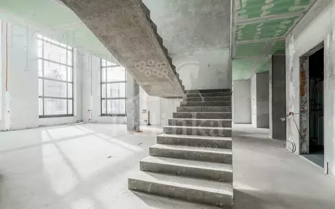 2-этажный коттедж 700 м² без отделки