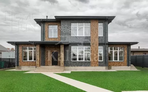 2-этажный коттедж 302 м² без отделки