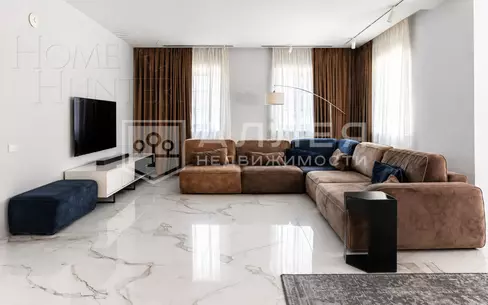 2-этажный коттедж 560 м² с отделкой