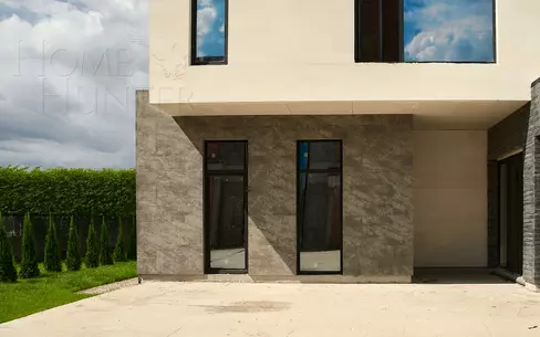 2-этажный коттедж 393.85 м² без отделки