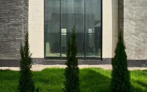 2-этажный коттедж 393.85 м² без отделки