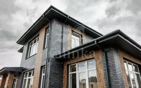 2-этажный коттедж 302 м² без отделки