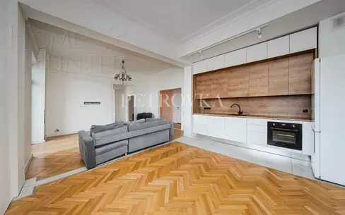3-КОМН. КВАРТИРА С ОТДЕЛКОЙ 104.5 М² НА 9 ЭТАЖЕ