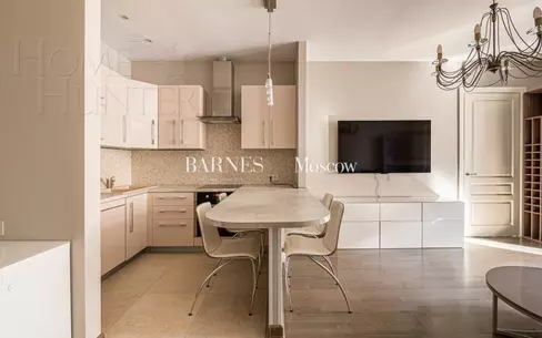 3-КОМН. КВАРТИРА С ОТДЕЛКОЙ 78.4 М² НА 5 ЭТАЖЕ