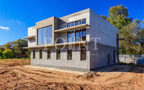 2-этажный коттедж 380 м² без отделки