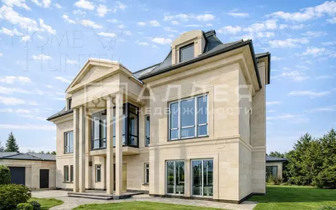 3-этажный коттедж 1 772 м² без отделки