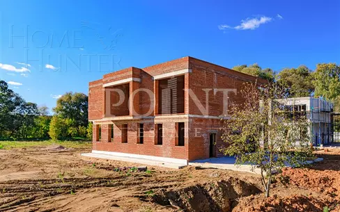 2-этажный коттедж 450 м² без отделки