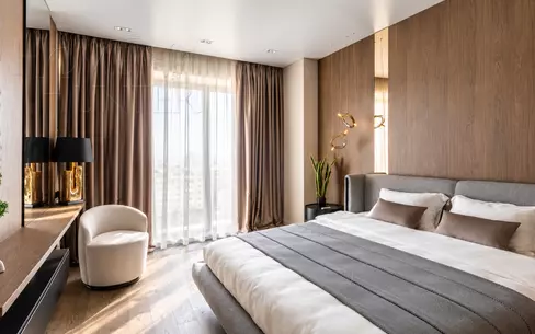 3-КОМН. КВАРТИРА С ОТДЕЛКОЙ 109 М² НА 17 ЭТАЖЕ