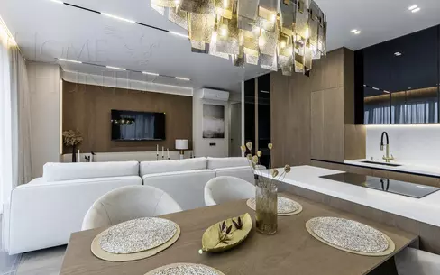 3-КОМН. КВАРТИРА С ОТДЕЛКОЙ 109 М² НА 17 ЭТАЖЕ