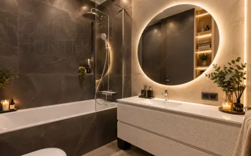 2-КОМН. КВАРТИРА С ОТДЕЛКОЙ 66.8 М² НА 24 ЭТАЖЕ