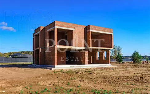2-этажный коттедж 450 м² без отделки