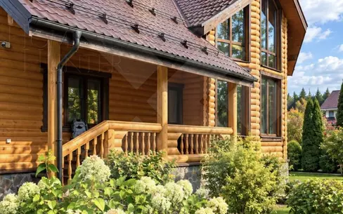 2-этажный коттедж 230 м² с отделкой