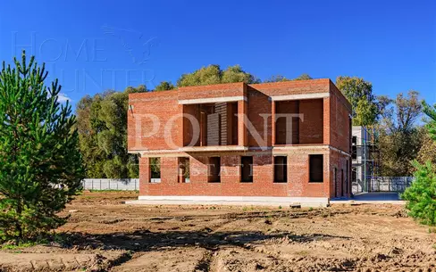 2-этажный коттедж 450 м² без отделки