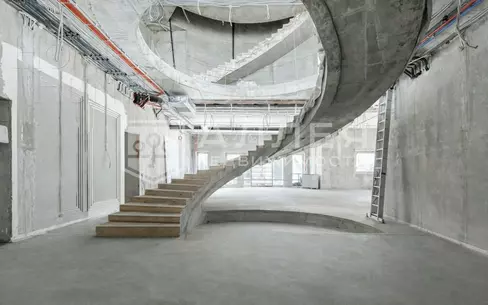 3-этажный коттедж 1 772 м² без отделки