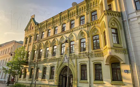 5-КОМН. ПЕНТХАУС БЕЗ ОТДЕЛКИ 255 М² НА 5 ЭТАЖЕ