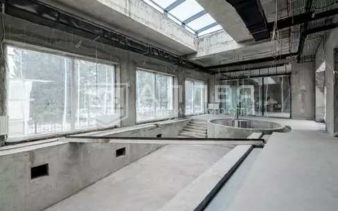 3-этажный коттедж 1 772 м² без отделки