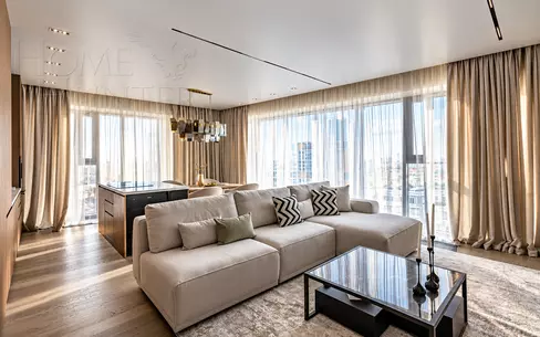 3-КОМН. КВАРТИРА С ОТДЕЛКОЙ 109 М² НА 17 ЭТАЖЕ