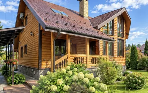 2-этажный коттедж 230 м² с отделкой