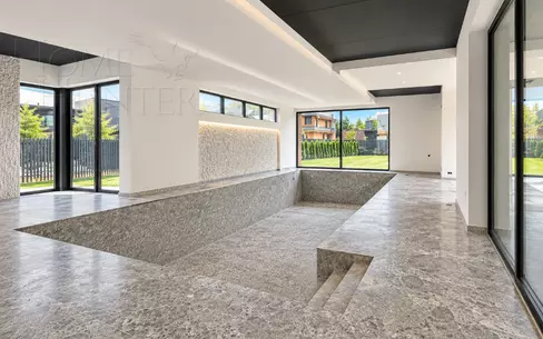 2-этажный коттедж 1 120 м² с отделкой