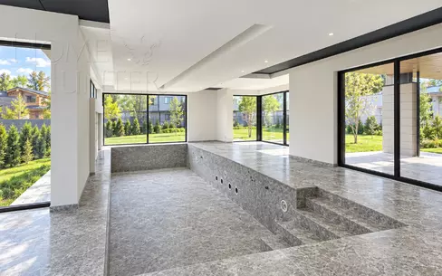 2-этажный коттедж 1 120 м² с отделкой