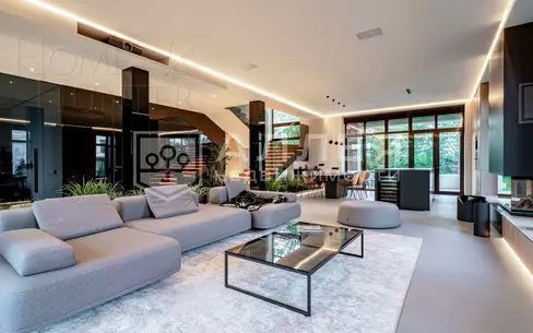 2-этажный коттедж 480 м² с отделкой