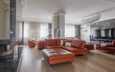 3-этажный коттедж 900 м² с отделкой