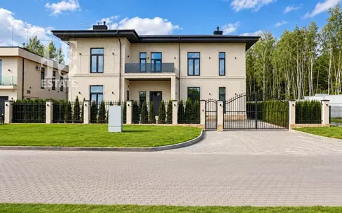 1-этажный коттедж 474 м² с отделкой