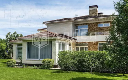 2-этажный коттедж 900 м² с отделкой