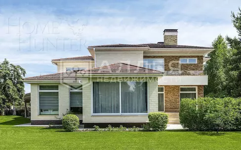 2-этажный коттедж 900 м² с отделкой