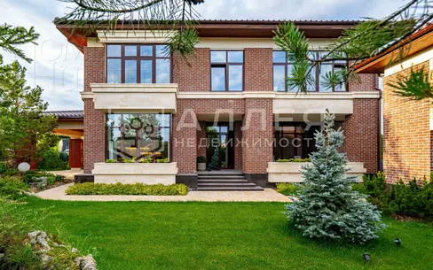 2-этажный коттедж 480 м² с отделкой