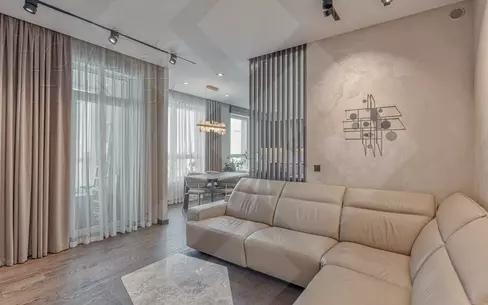 3-КОМН. КВАРТИРА С ОТДЕЛКОЙ 103 М² НА 15 ЭТАЖЕ