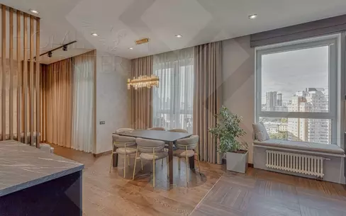 3-КОМН. КВАРТИРА С ОТДЕЛКОЙ 103 М² НА 15 ЭТАЖЕ