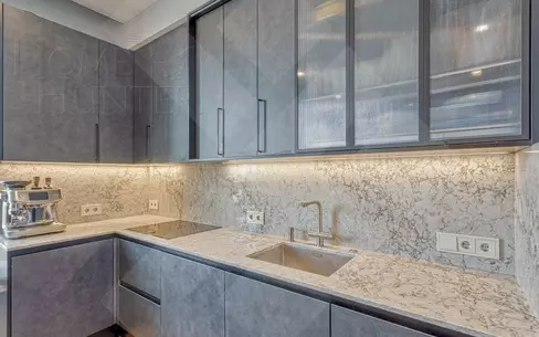 3-КОМН. КВАРТИРА С ОТДЕЛКОЙ 103 М² НА 15 ЭТАЖЕ