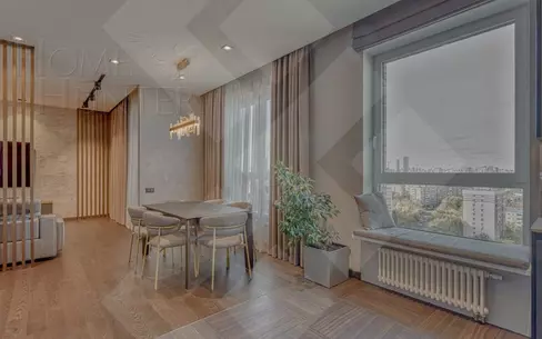3-КОМН. КВАРТИРА С ОТДЕЛКОЙ 103 М² НА 15 ЭТАЖЕ