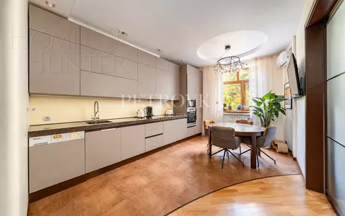 3-КОМН. КВАРТИРА С ОТДЕЛКОЙ 115.9 М² НА 2 ЭТАЖЕ