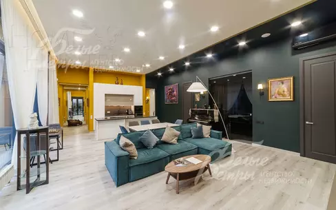 1-этажный коттедж 344 м² с отделкой