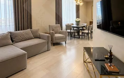 4-КОМН. КВАРТИРА С ОТДЕЛКОЙ 105 М² НА 30 ЭТАЖЕ