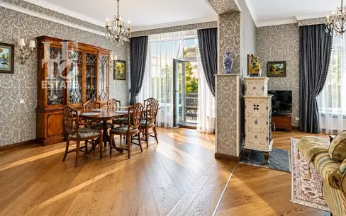 1-этажный таунхаус 500 м² с отделкой
