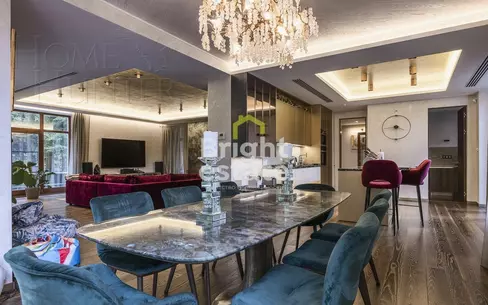 3-этажный коттедж 630 м² с отделкой