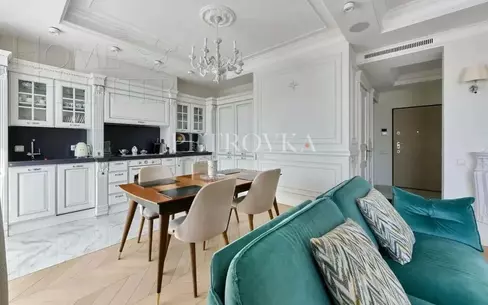2-КОМН. АПАРТАМЕНТЫ С ОТДЕЛКОЙ 84.2 М² НА 5 ЭТАЖЕ