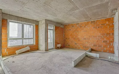 3-КОМН. КВАРТИРА БЕЗ ОТДЕЛКИ 78 М² НА 15 ЭТАЖЕ