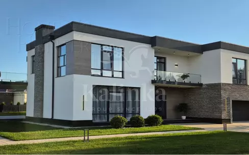 2-этажный коттедж 520 м² с отделкой