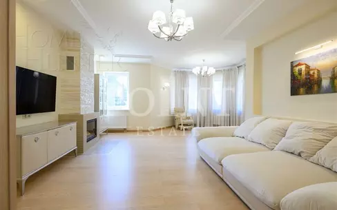 КОТТЕДЖ 230 м² с отделкой