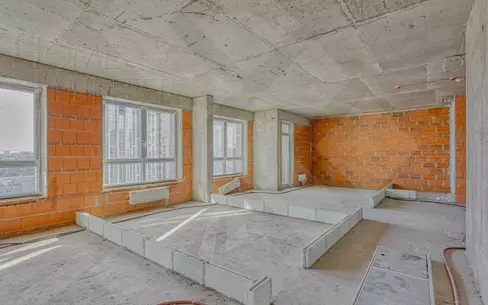 3-КОМН. КВАРТИРА БЕЗ ОТДЕЛКИ 78 М² НА 15 ЭТАЖЕ