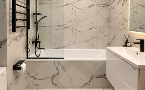 4-КОМН. КВАРТИРА С ОТДЕЛКОЙ 105 М² НА 30 ЭТАЖЕ