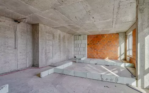 3-КОМН. КВАРТИРА БЕЗ ОТДЕЛКИ 78 М² НА 15 ЭТАЖЕ