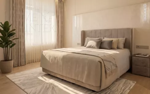 4-КОМН. КВАРТИРА С ОТДЕЛКОЙ 138 М² НА 17 ЭТАЖЕ