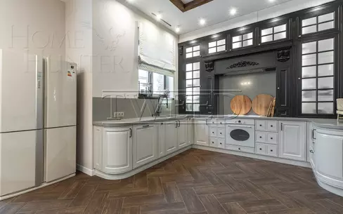 2-этажный коттедж 450 м² с отделкой