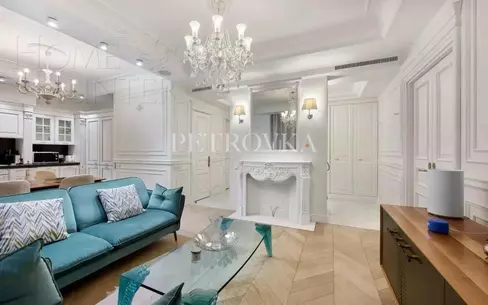 2-КОМН. АПАРТАМЕНТЫ С ОТДЕЛКОЙ 84.2 М² НА 5 ЭТАЖЕ